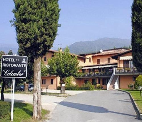 Hotel Colomber Gardone Riviera Exteriör bild