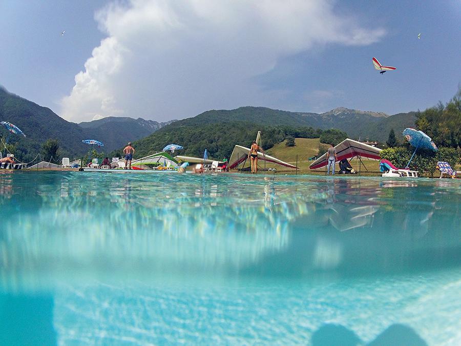 Hotel Colomber Gardone Riviera Exteriör bild